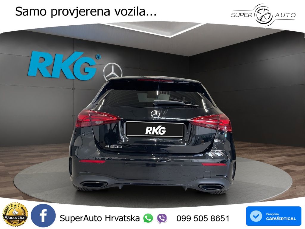 Mercedes-Benz A 200 7G-DCT AMG