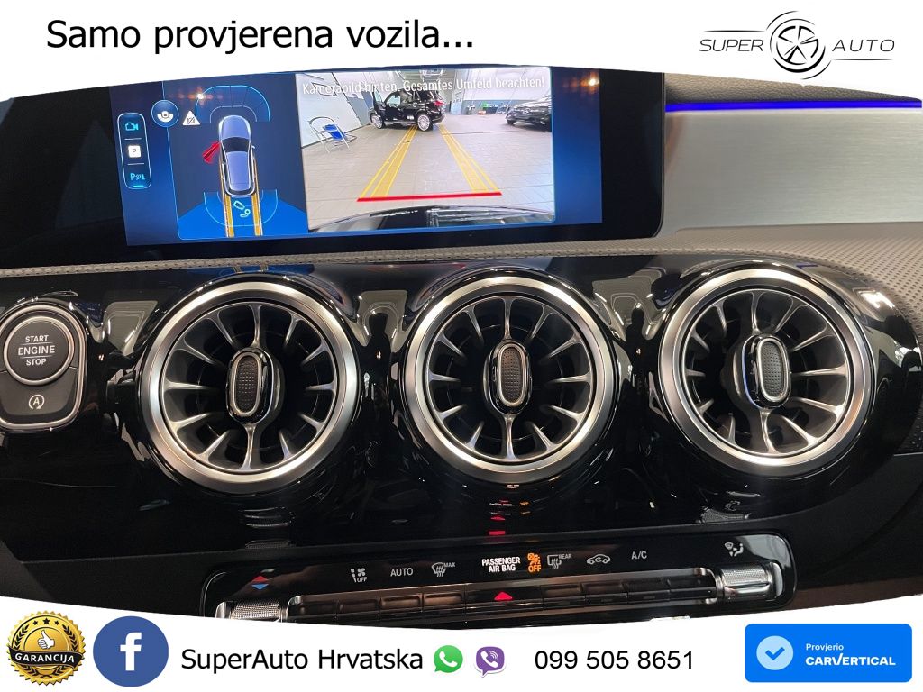 Mercedes-Benz A 200 7G-DCT AMG