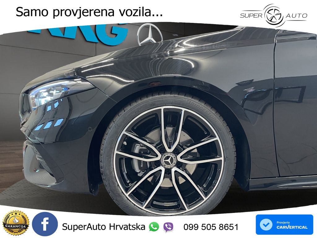 Mercedes-Benz A 200 7G-DCT AMG