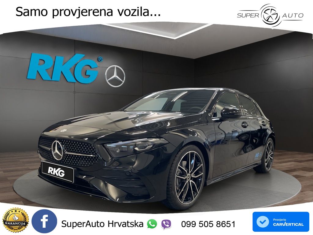 Mercedes-Benz A 200 7G-DCT AMG