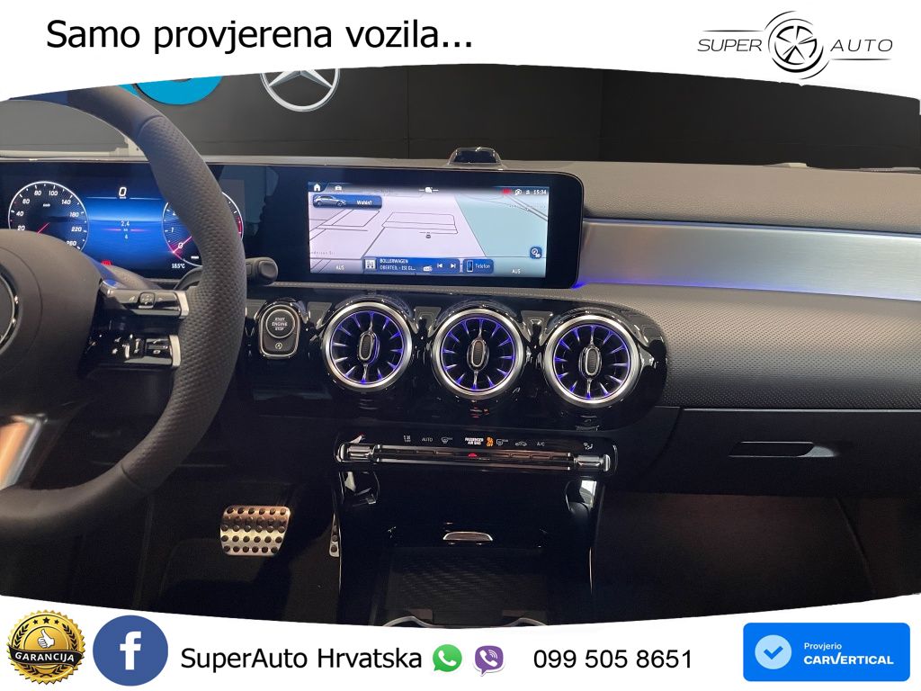 Mercedes-Benz A 200 7G-DCT AMG