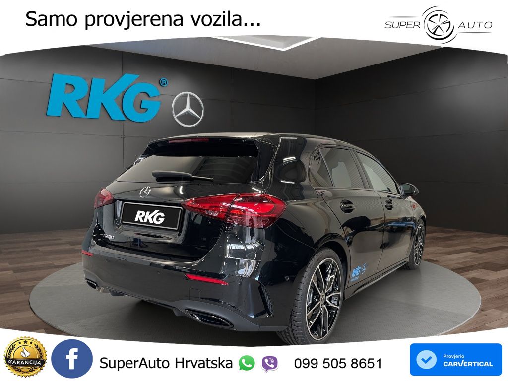 Mercedes-Benz A 200 7G-DCT AMG