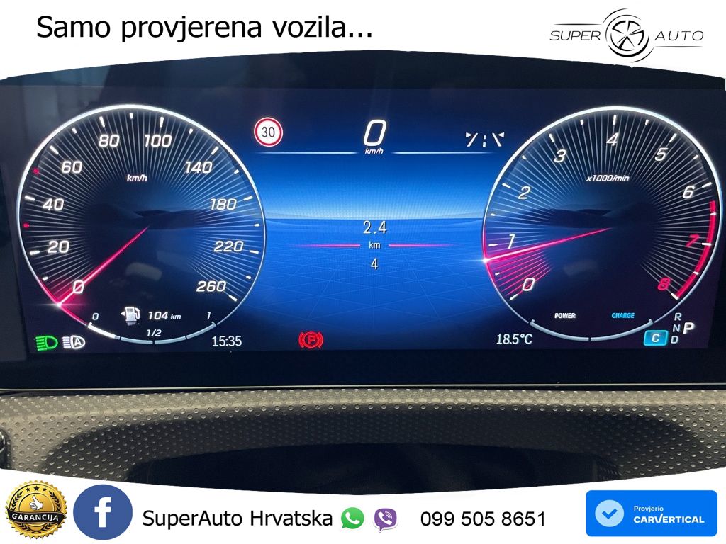 Mercedes-Benz A 200 7G-DCT AMG