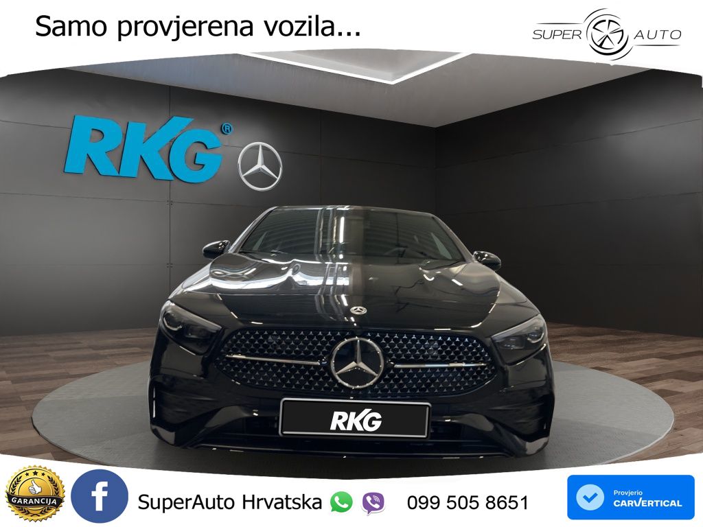 Mercedes-Benz A 200 7G-DCT AMG