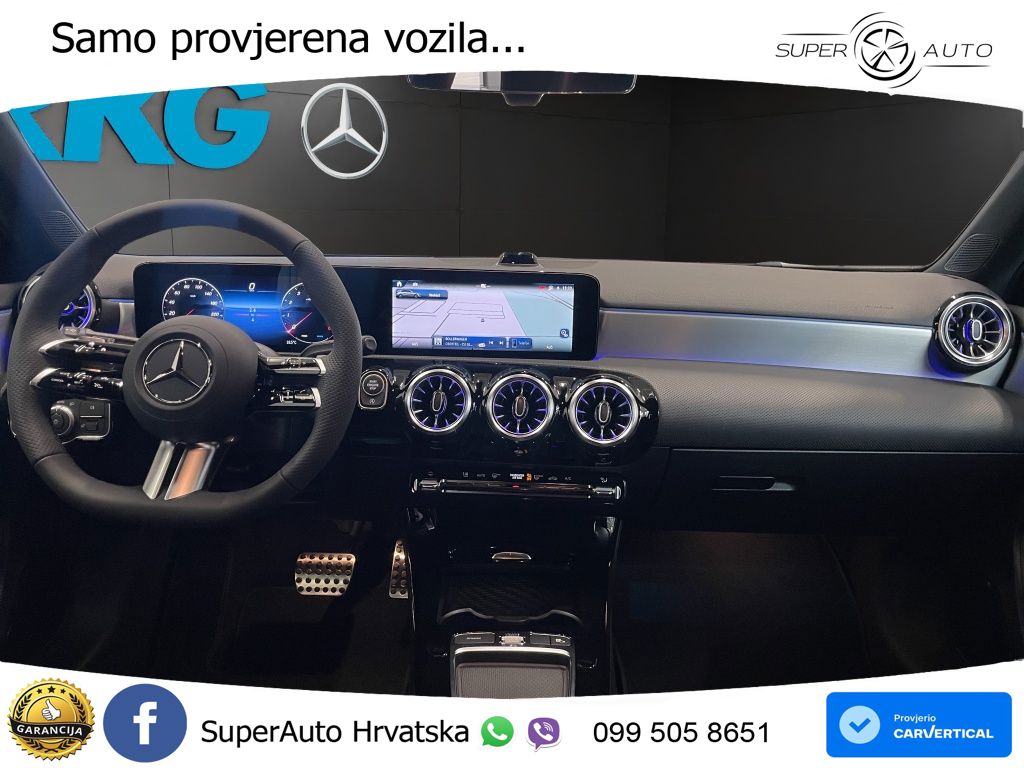 Mercedes-Benz A 200 7G-DCT AMG