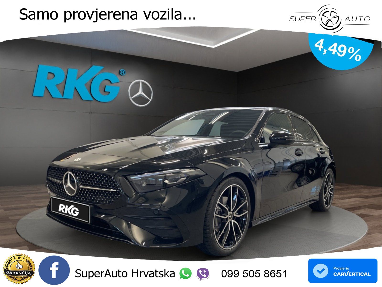 Mercedes-Benz A 200 7G-DCT AMG
