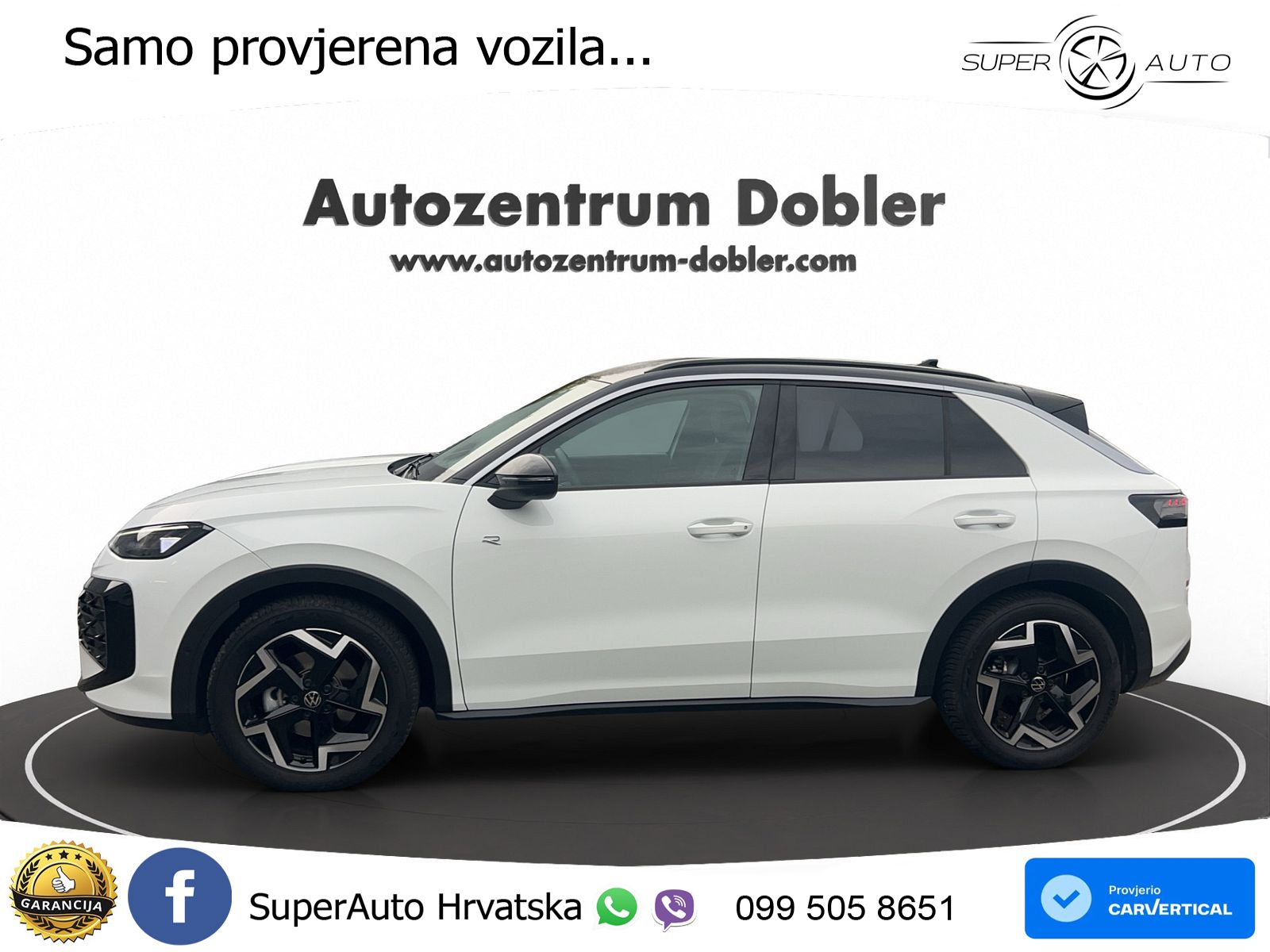 Volkswagen T-Roc 1.5 eTSI (150 KS)  DSG R-Line MATRIX+GR SJED+KAM