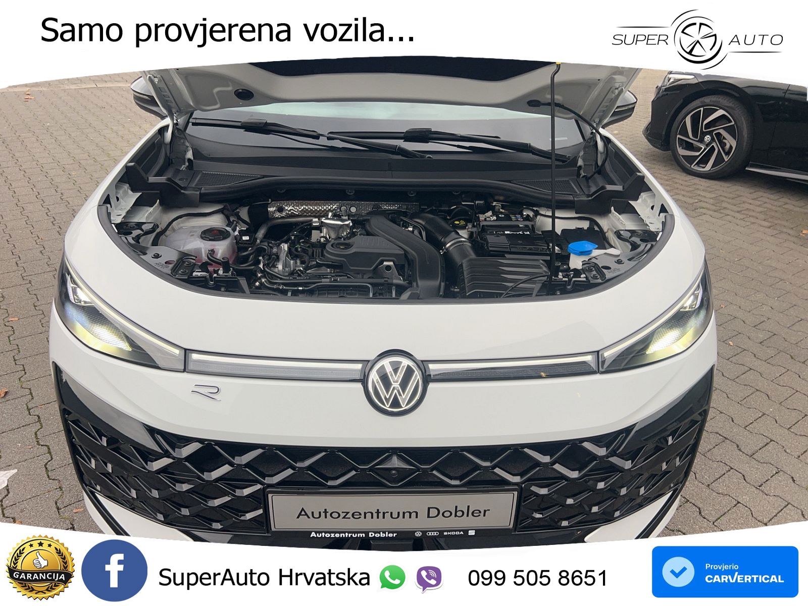 Volkswagen T-Roc 1.5 eTSI (150 KS)  DSG R-Line MATRIX+GR SJED+KAM