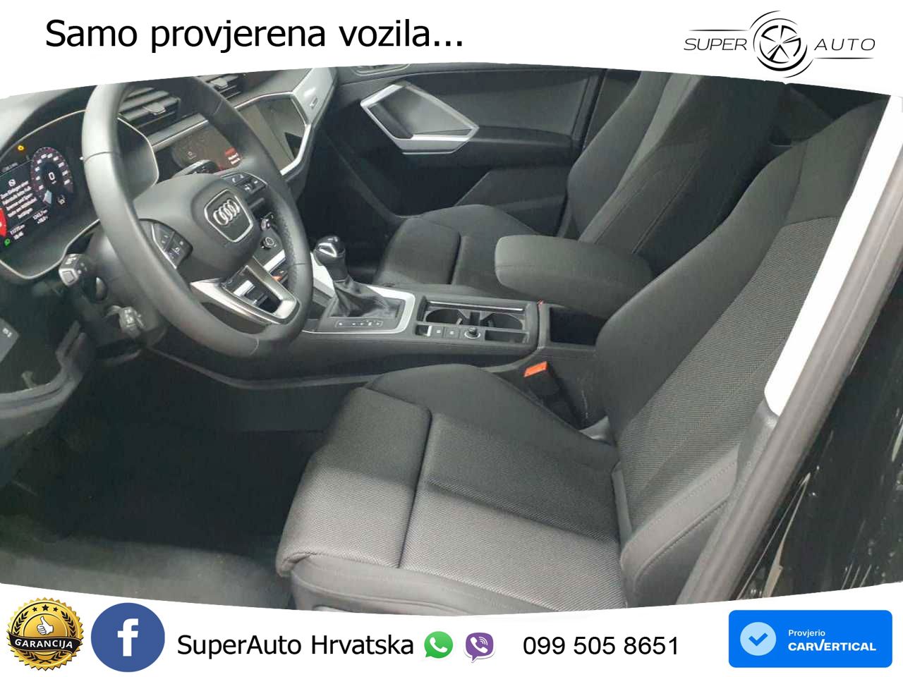 Audi Q3 35 TFSI (150 KS) S tronic advanced