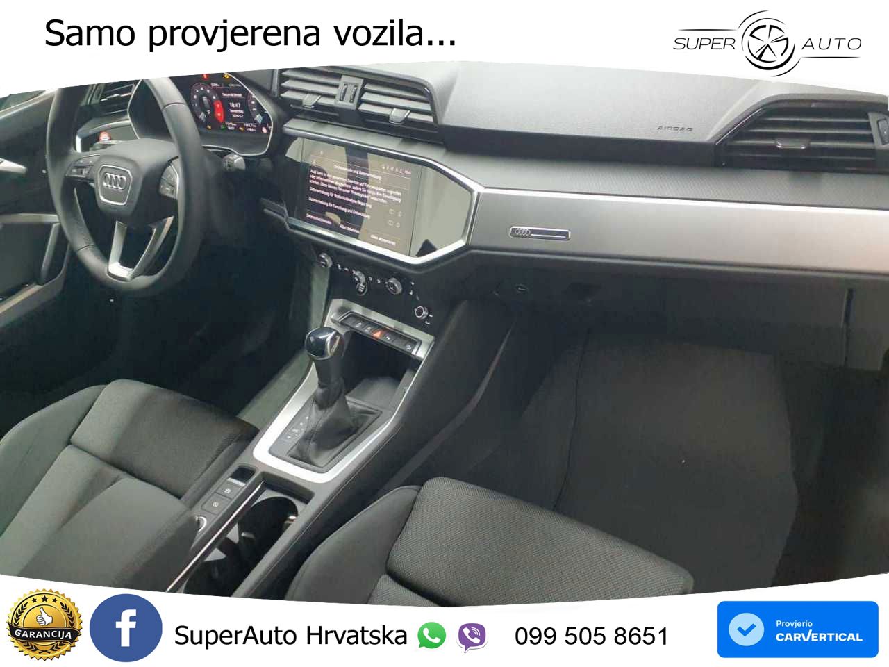 Audi Q3 35 TFSI (150 KS) S tronic advanced