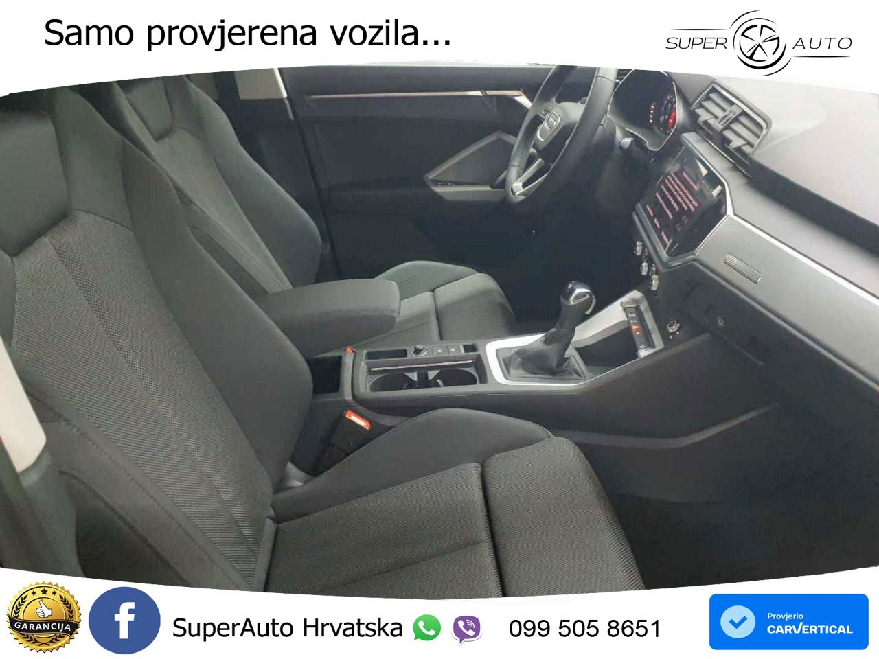 Audi Q3 35 TFSI (150 KS) S tronic advanced