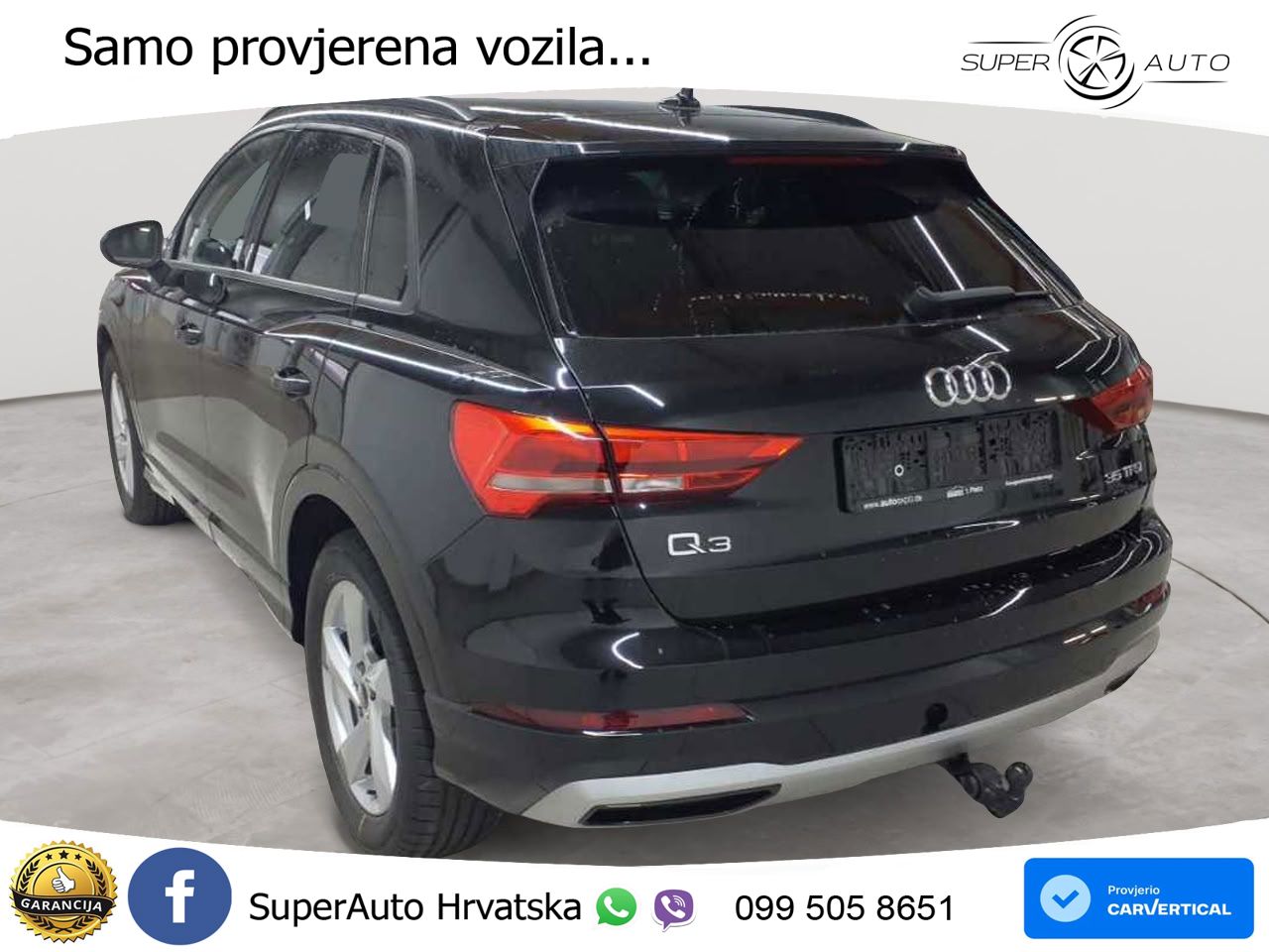 Audi Q3 35 TFSI (150 KS) S tronic advanced