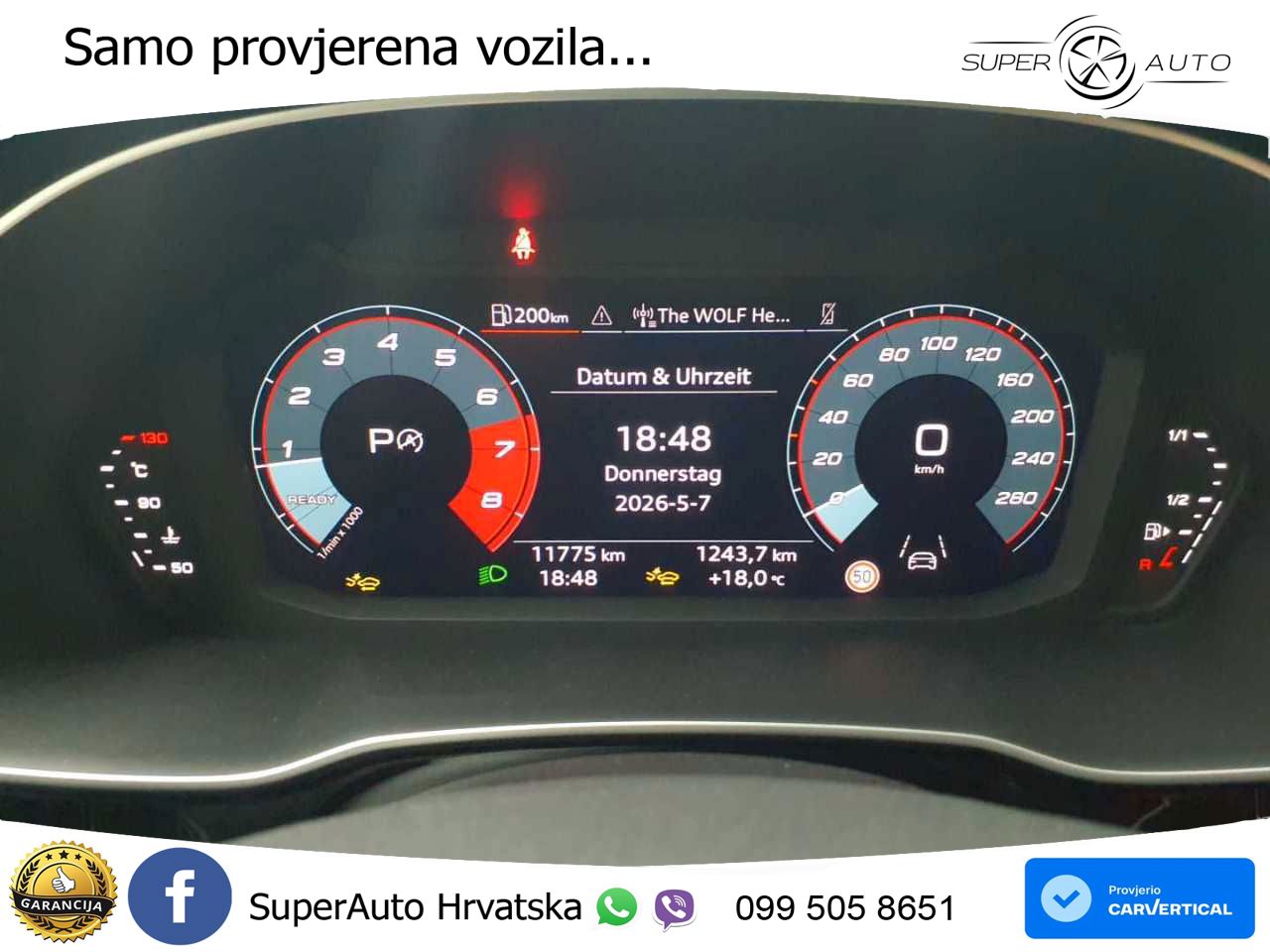 Audi Q3 35 TFSI (150 KS) S tronic advanced