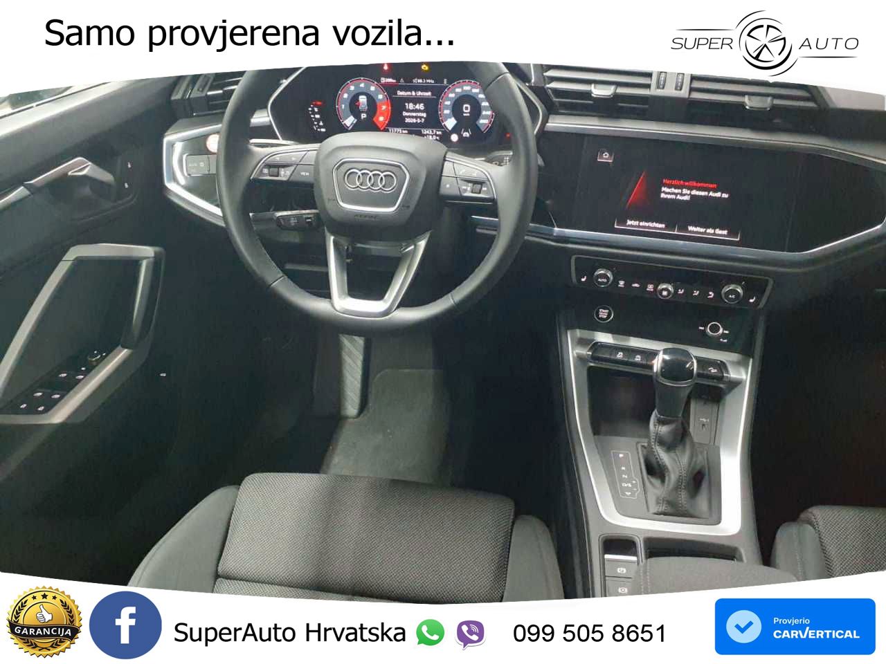 Audi Q3 35 TFSI (150 KS) S tronic advanced