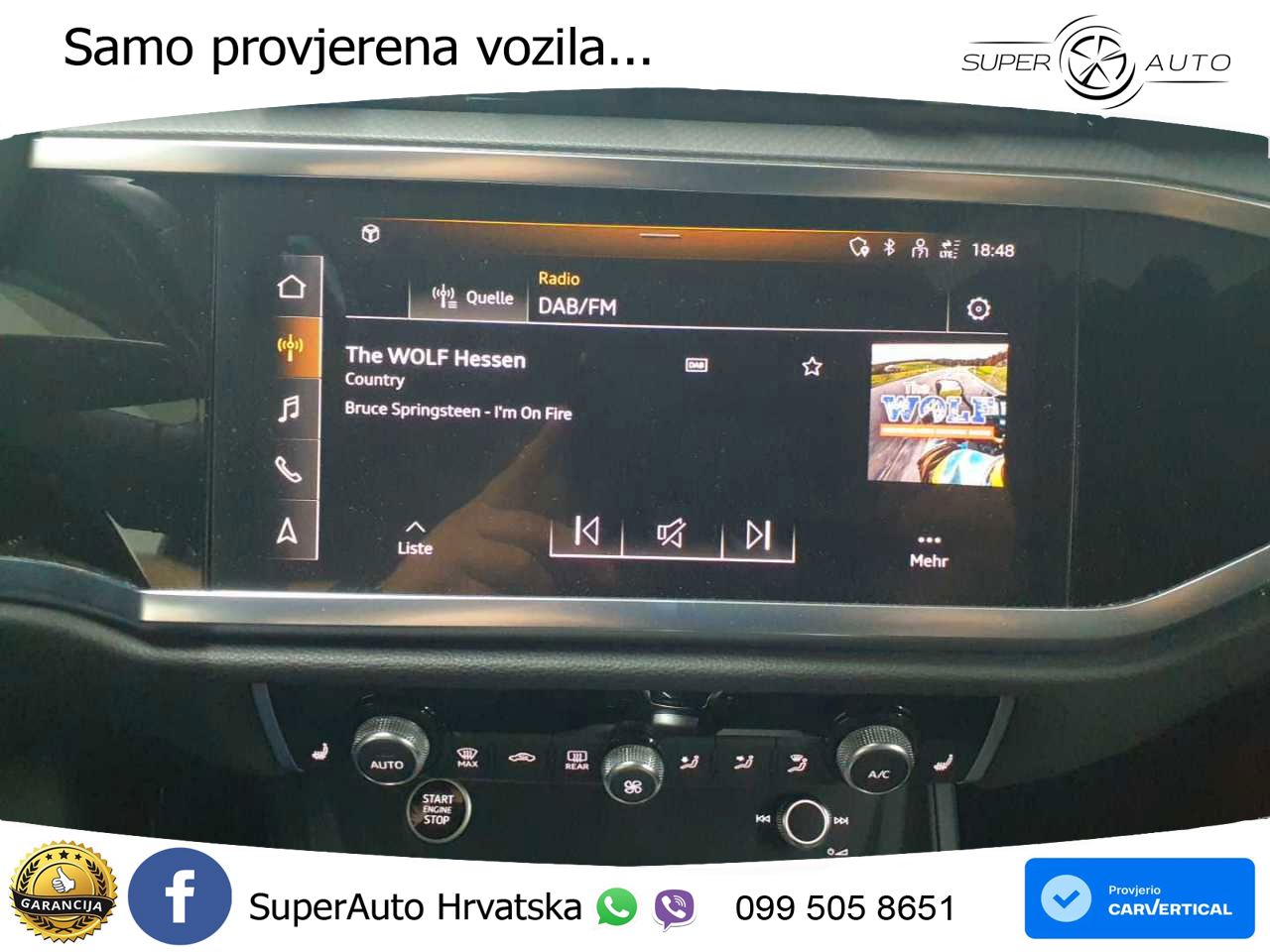 Audi Q3 35 TFSI (150 KS) S tronic advanced