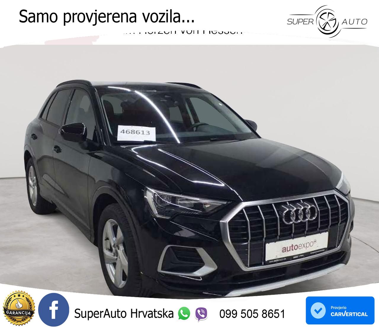 Audi Q3 35 TFSI (150 KS) S tronic advanced