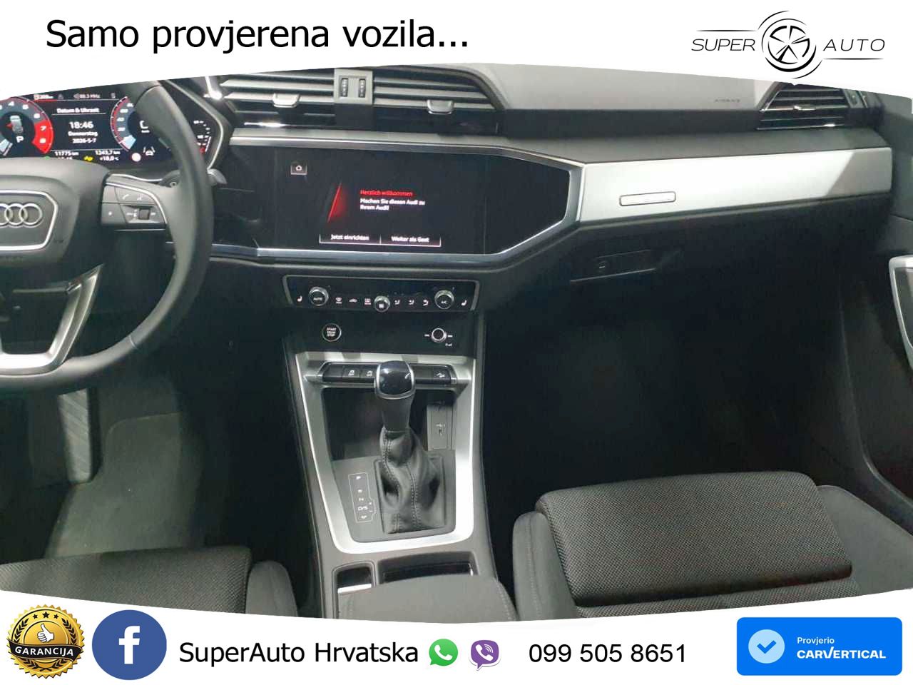 Audi Q3 35 TFSI (150 KS) S tronic advanced