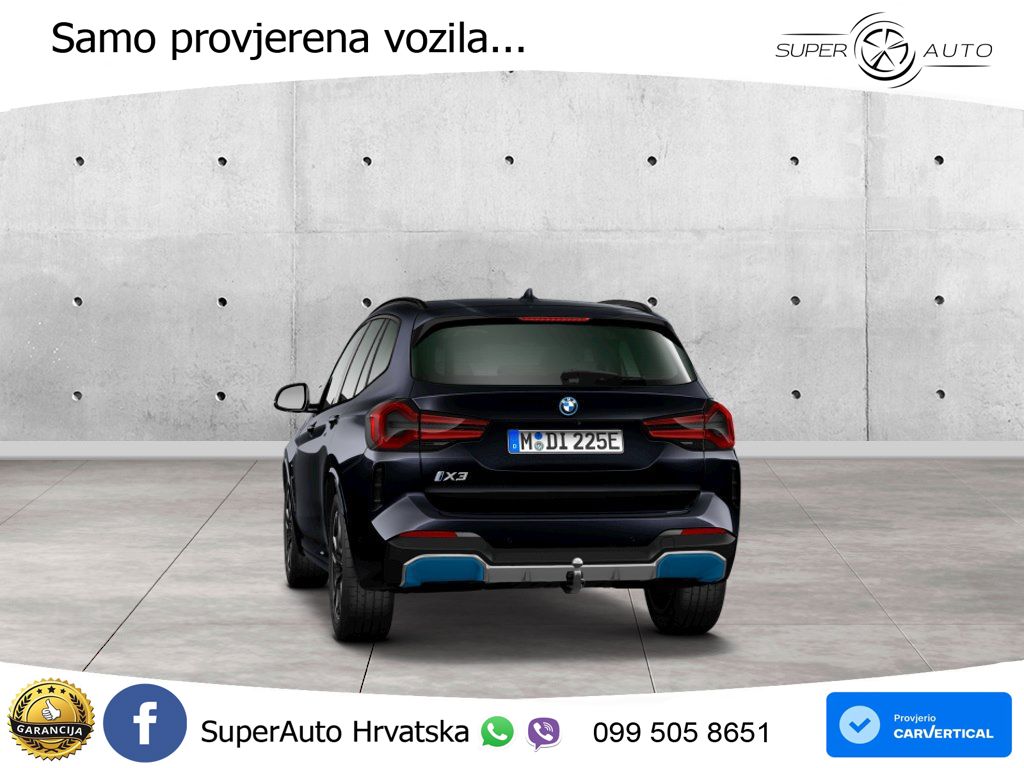 BMW iX3 80 kWh (286 KS) LED+GR SJED+ACC