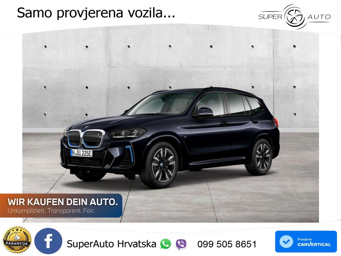 BMW iX3 80 kWh (286 KS) LED+GR SJED+ACC