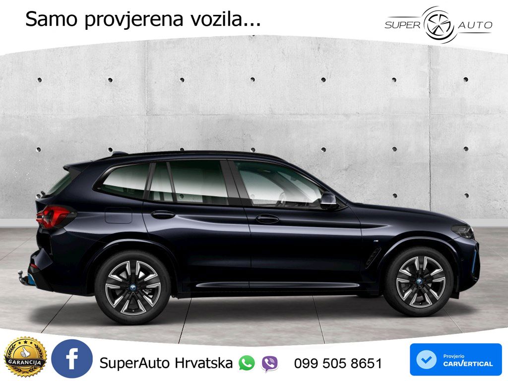 BMW iX3 80 kWh (286 KS) LED+GR SJED+ACC