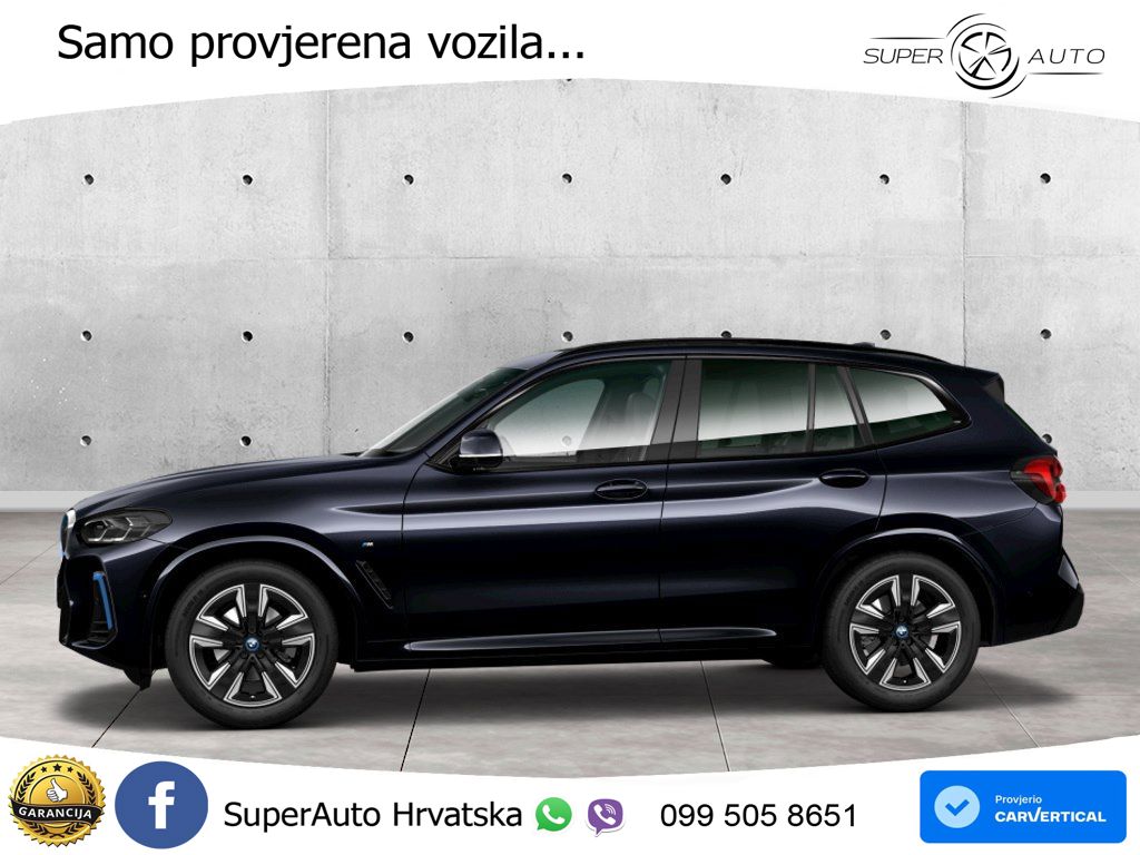 BMW iX3 80 kWh (286 KS) LED+GR SJED+ACC
