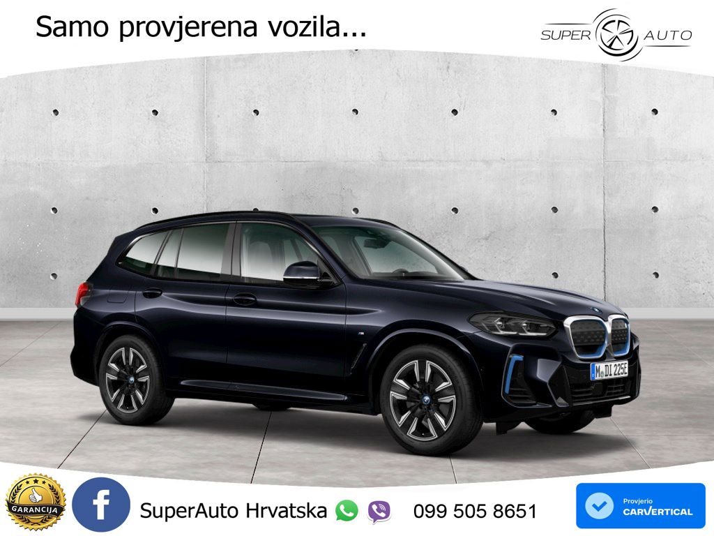 BMW iX3 80 kWh (286 KS) LED+GR SJED+ACC