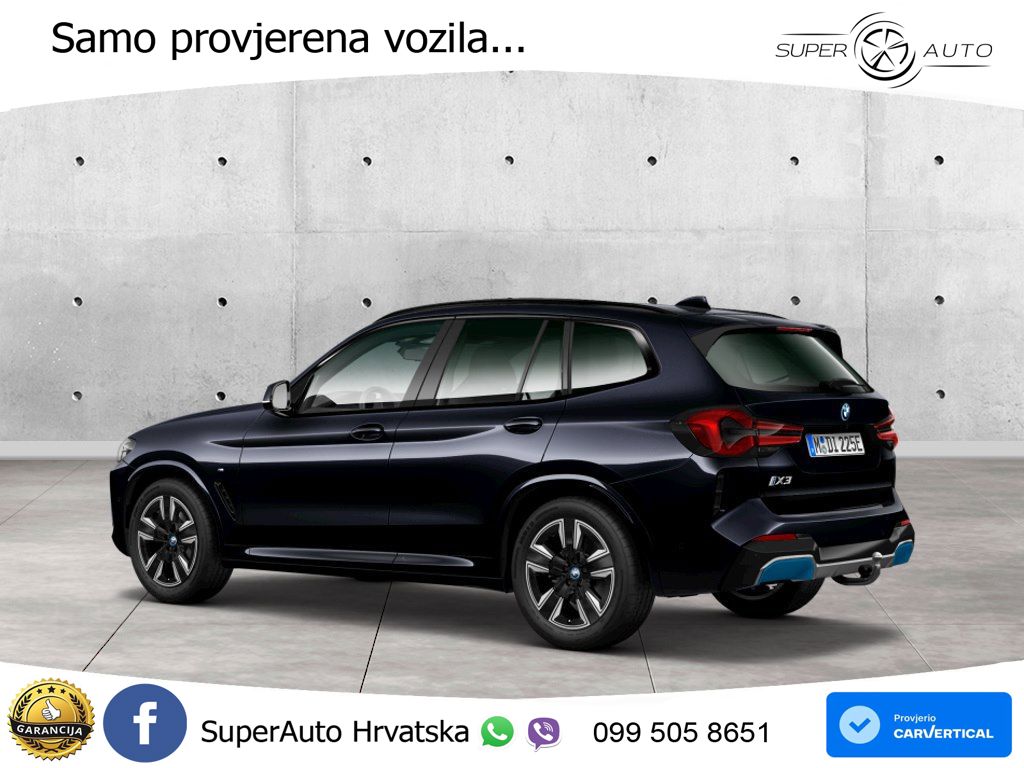 BMW iX3 80 kWh (286 KS) LED+GR SJED+ACC