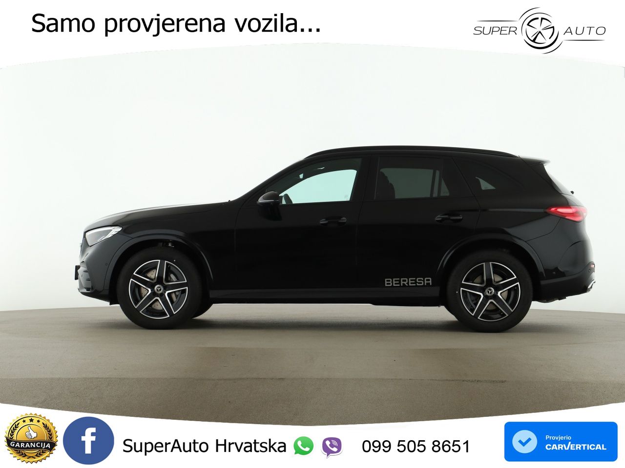 Mercedes GLC 200d (163 KS) 4MATIC 9G-TRONIC AMG LED+GR SJED+ACC