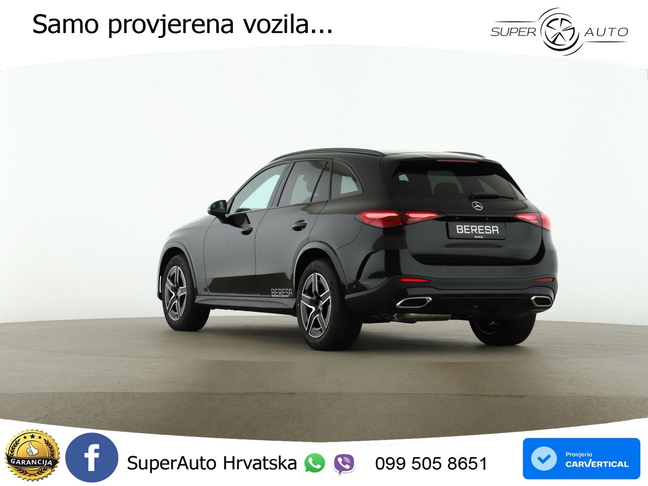 Mercedes GLC 200d (163 KS) 4MATIC 9G-TRONIC AMG LED+GR SJED+ACC