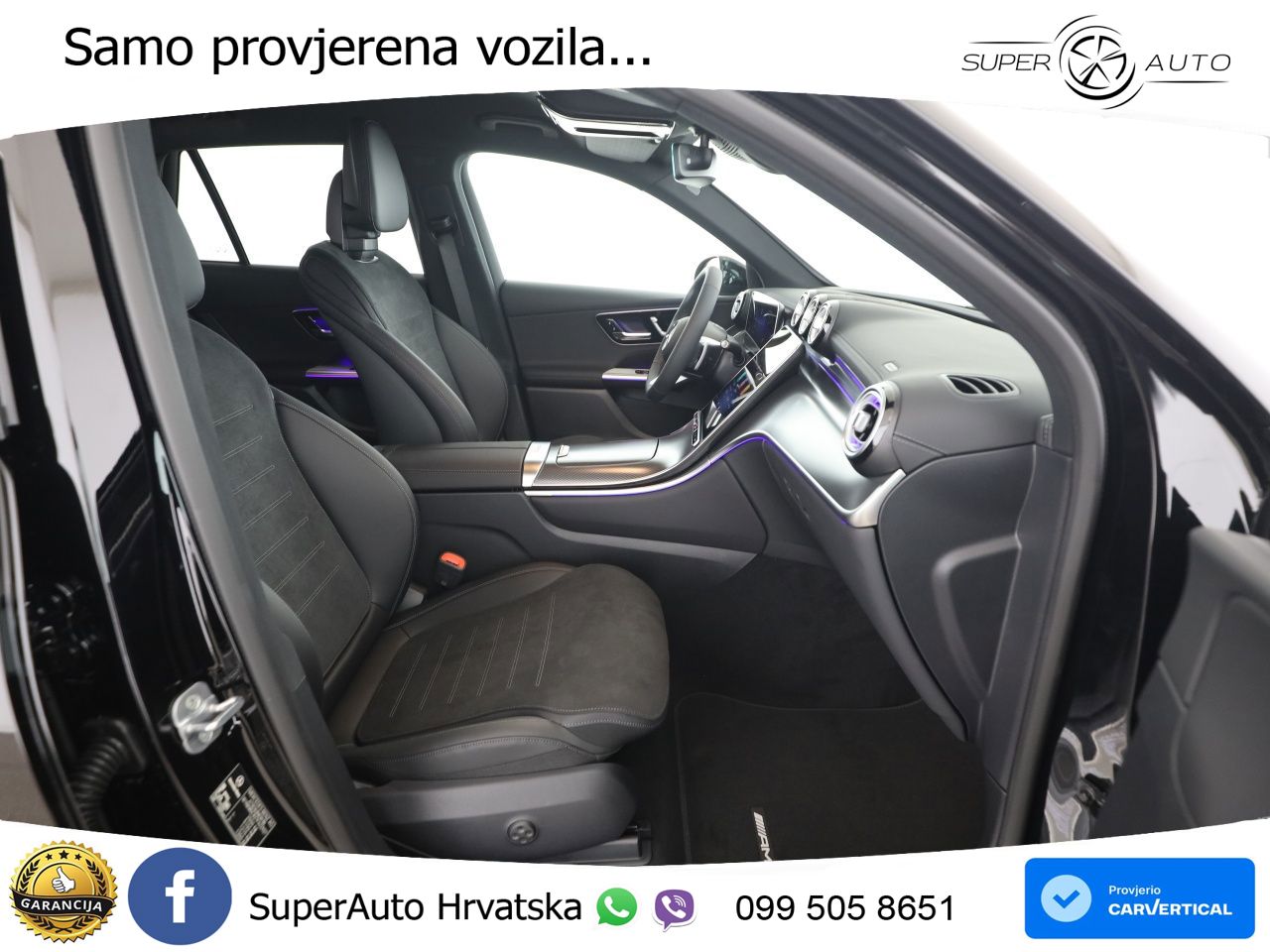 Mercedes GLC 200d (163 KS) 4MATIC 9G-TRONIC AMG LED+GR SJED+ACC