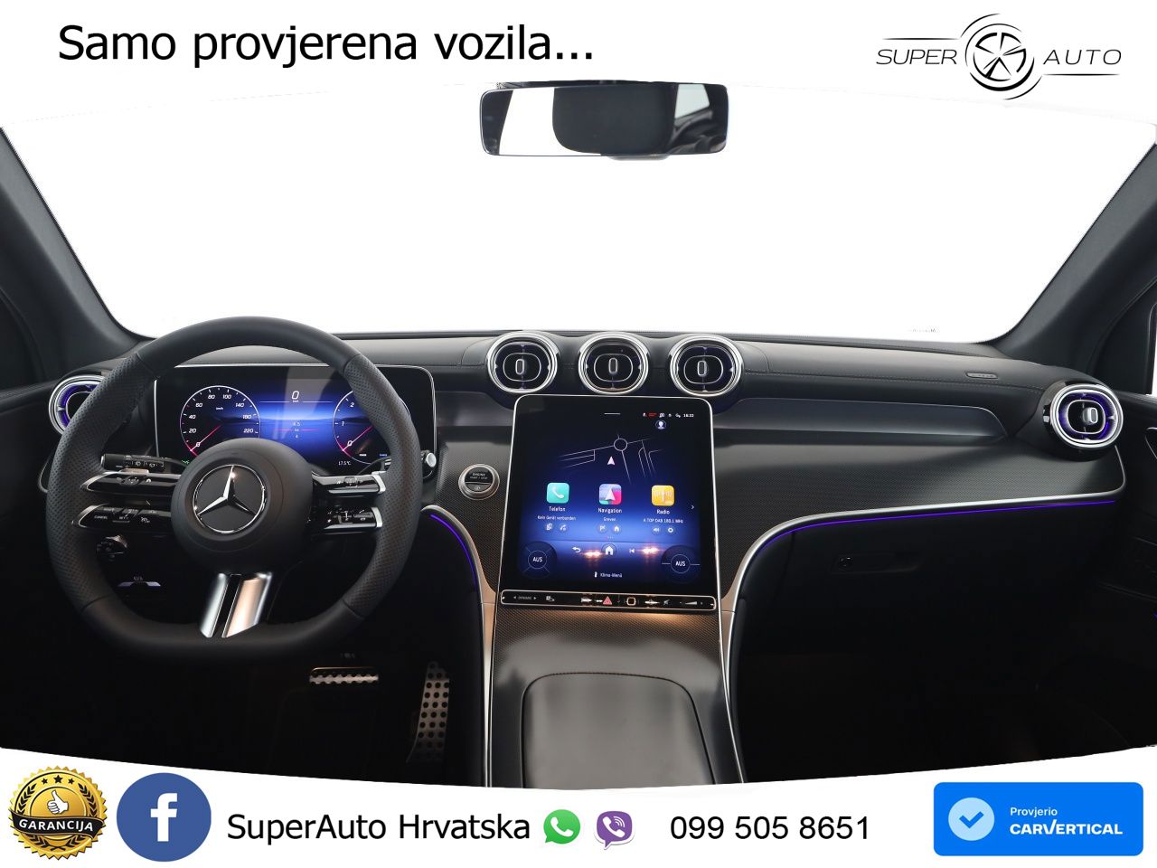 Mercedes GLC 200d (163 KS) 4MATIC 9G-TRONIC AMG LED+GR SJED+ACC