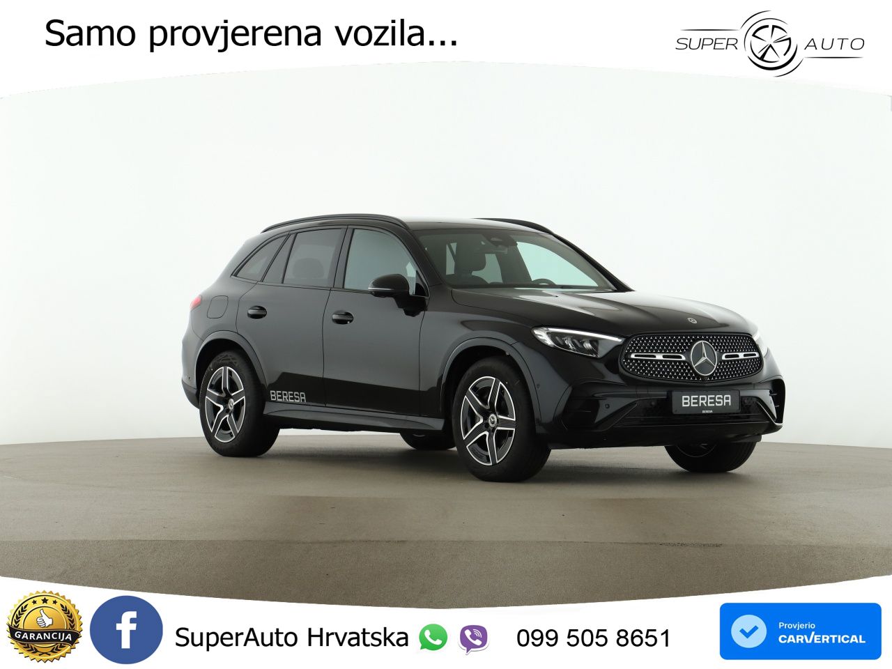 Mercedes GLC 200d (163 KS) 4MATIC 9G-TRONIC AMG LED+GR SJED+ACC