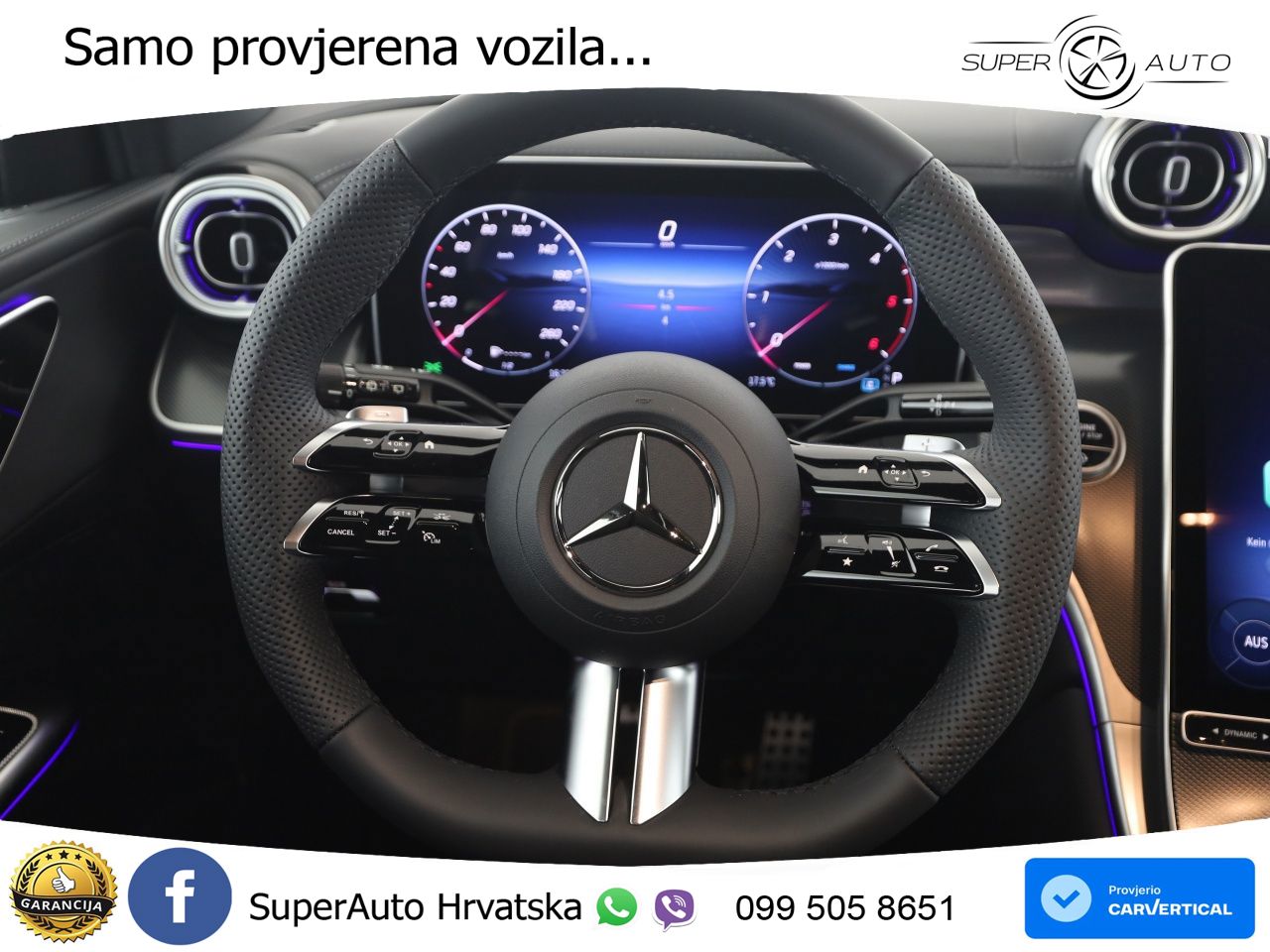 Mercedes GLC 200d (163 KS) 4MATIC 9G-TRONIC AMG LED+GR SJED+ACC