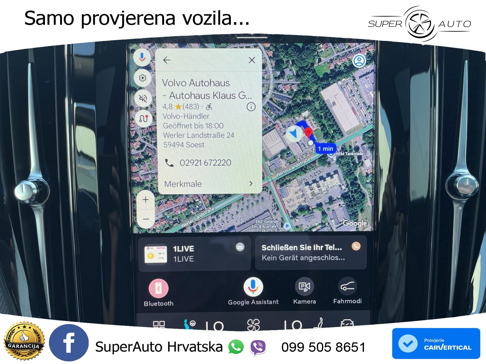 Volvo XC60 B5 Benzin AWD Geartronic ACC+HEAD+4xGR SJED+360+PANO