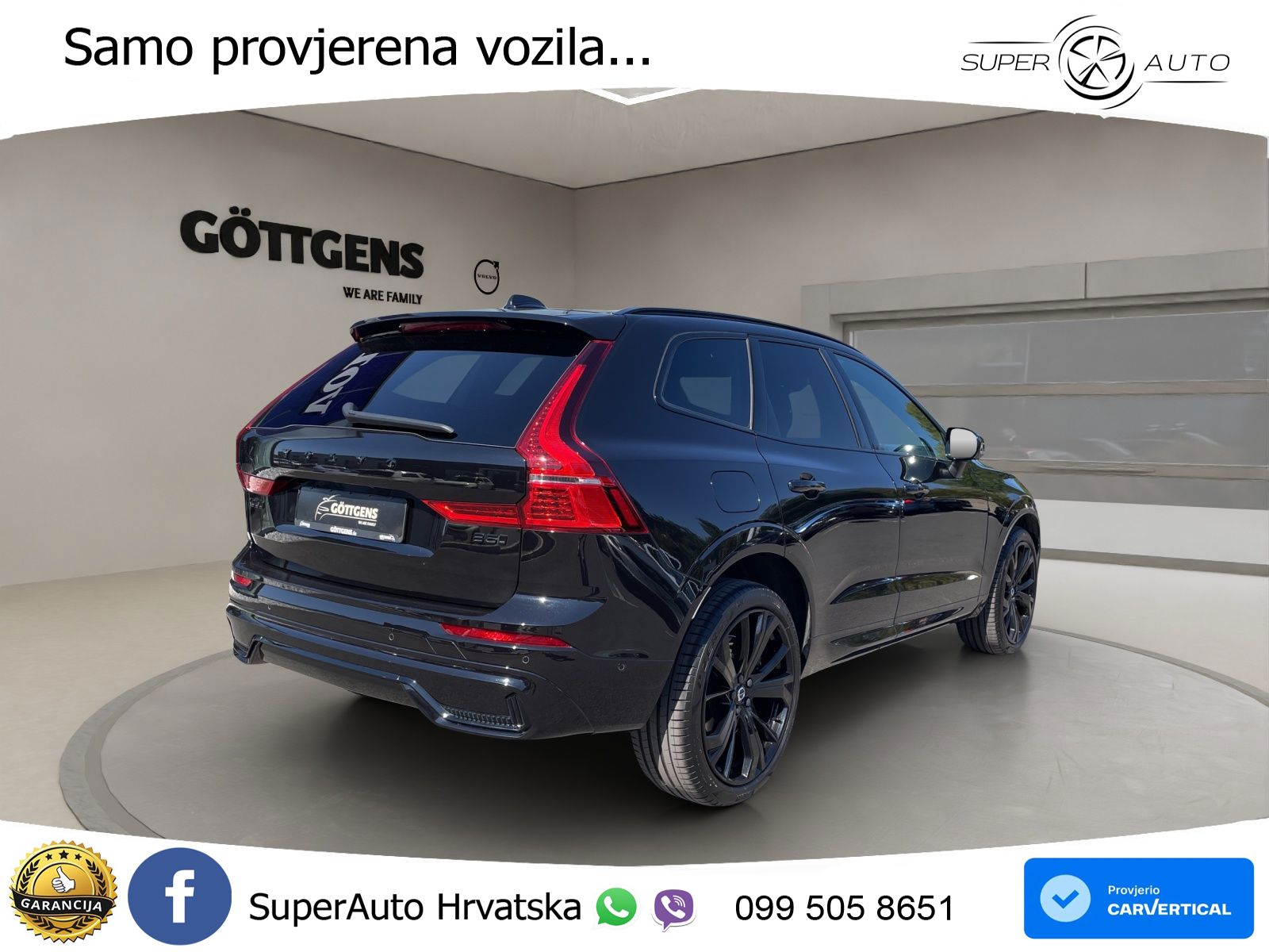 Volvo XC60 B5 Benzin AWD Geartronic ACC+HEAD+4xGR SJED+360+PANO