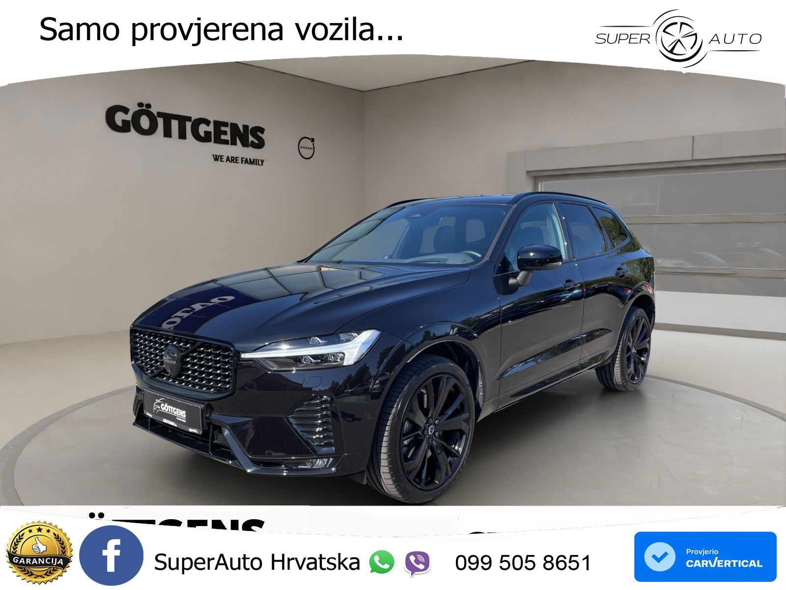 Volvo XC60 B5 Benzin AWD Geartronic ACC+HEAD+4xGR SJED+360+PANO