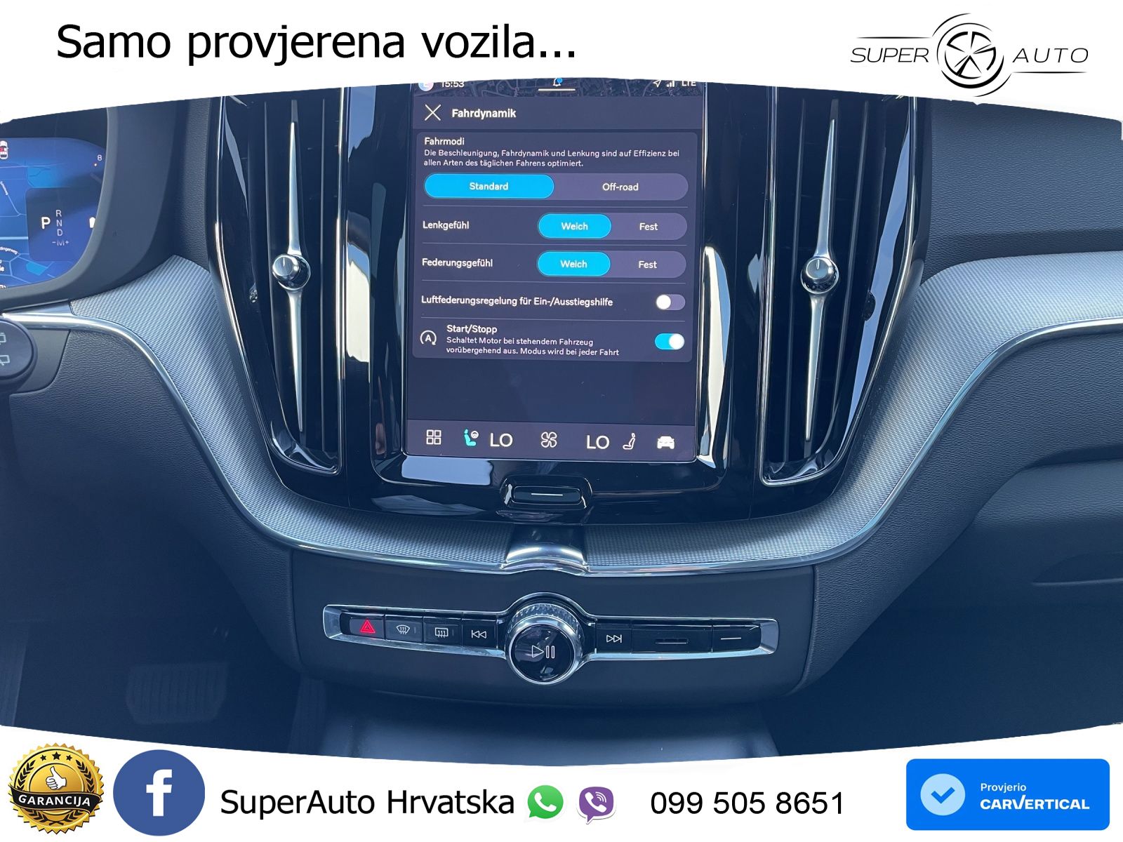 Volvo XC60 B5 Benzin AWD Geartronic ACC+HEAD+4xGR SJED+360+PANO