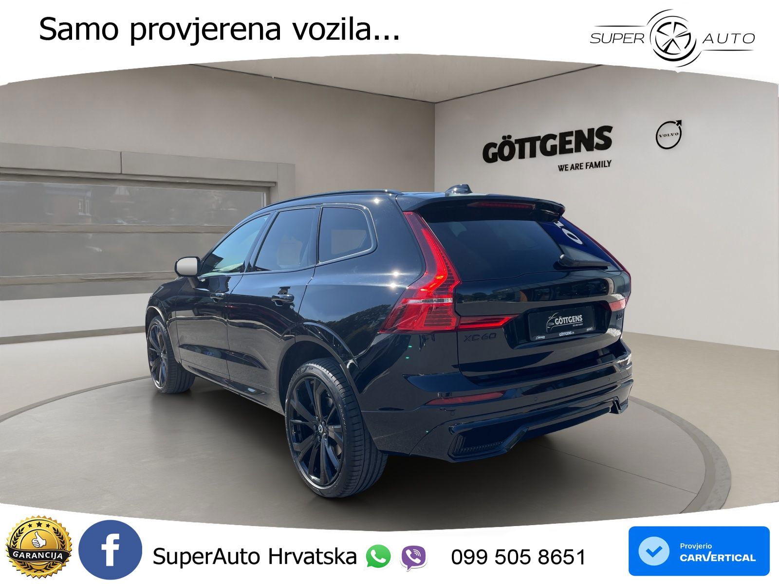 Volvo XC60 B5 Benzin AWD Geartronic ACC+HEAD+4xGR SJED+360+PANO