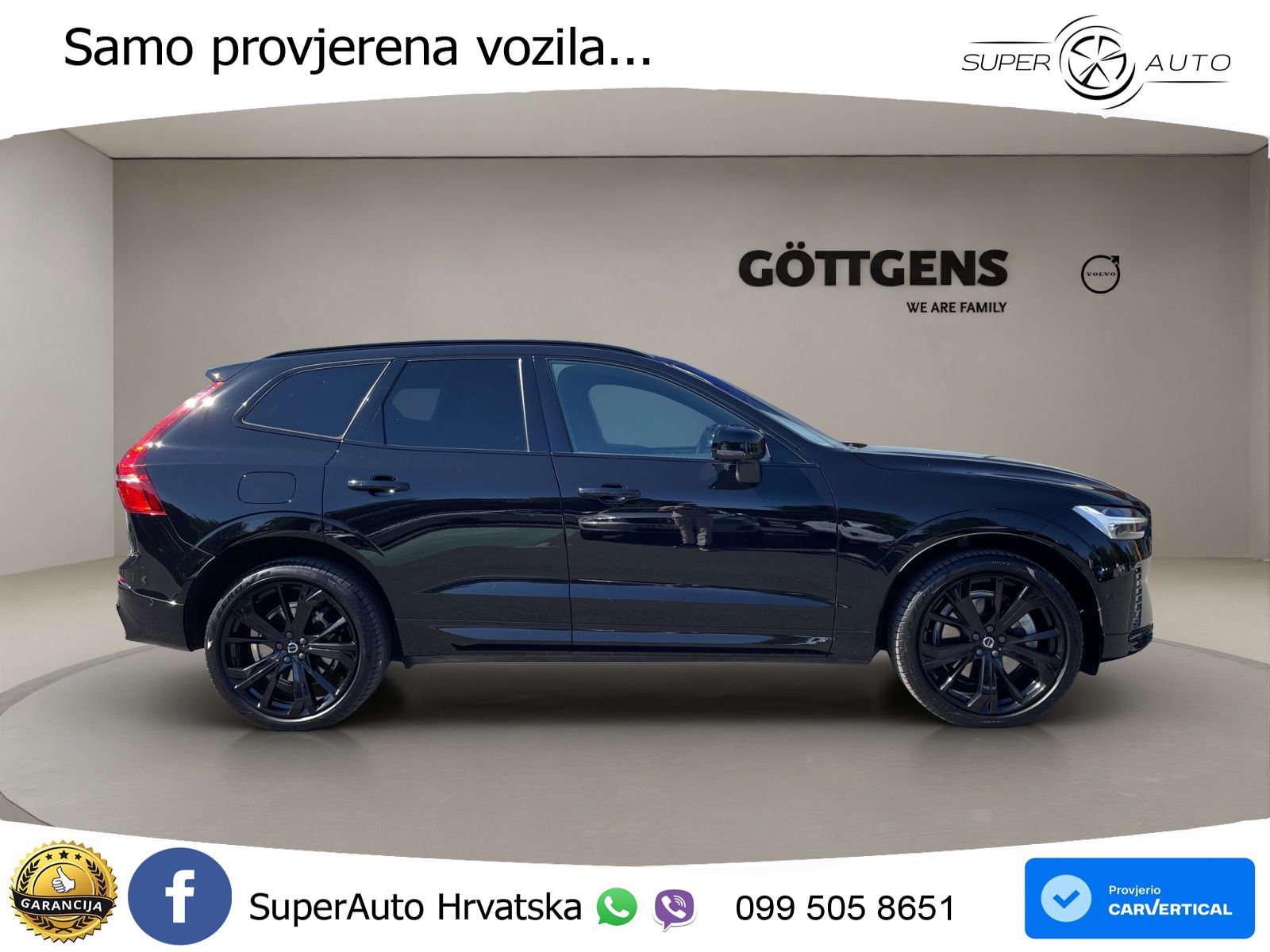 Volvo XC60 B5 Benzin AWD Geartronic ACC+HEAD+4xGR SJED+360+PANO