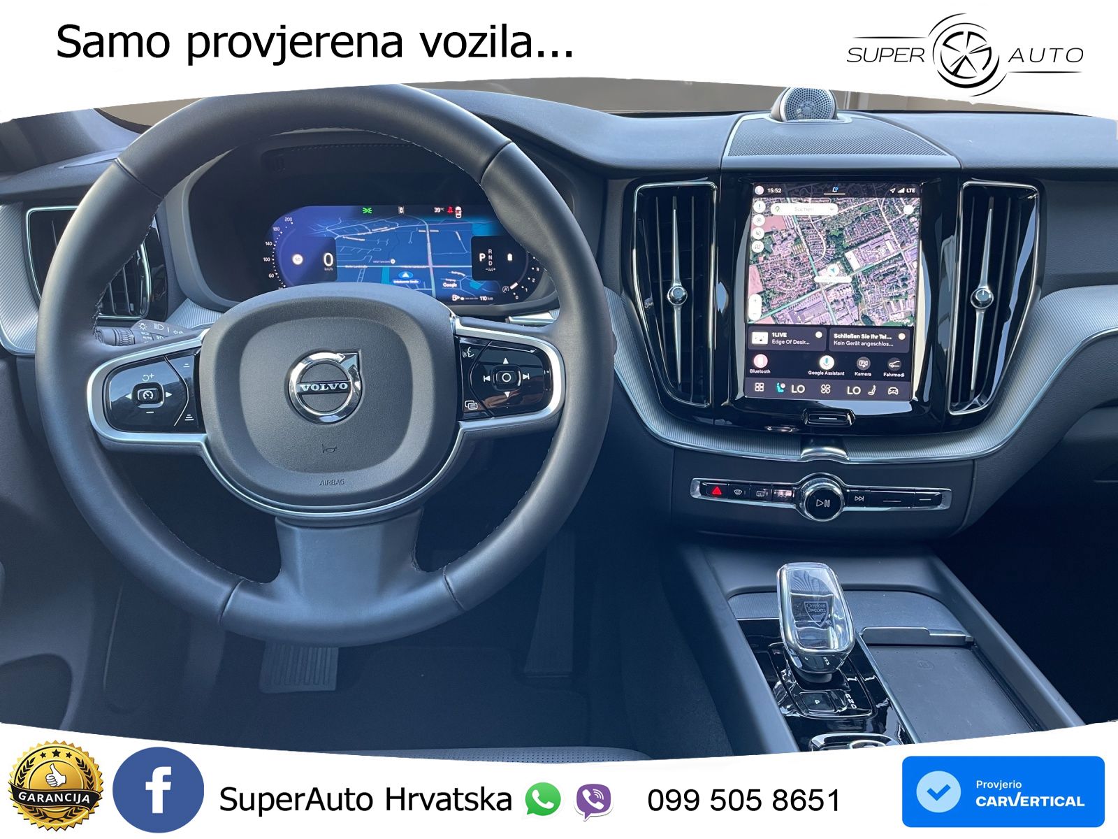 Volvo XC60 B5 Benzin AWD Geartronic ACC+HEAD+4xGR SJED+360+PANO