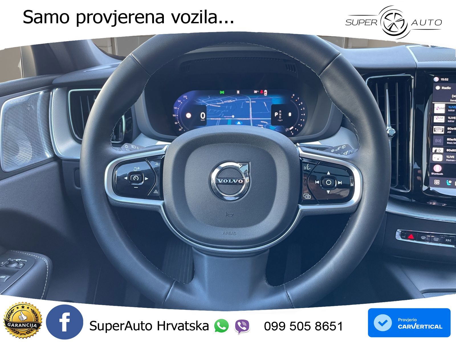 Volvo XC60 B5 Benzin AWD Geartronic ACC+HEAD+4xGR SJED+360+PANO