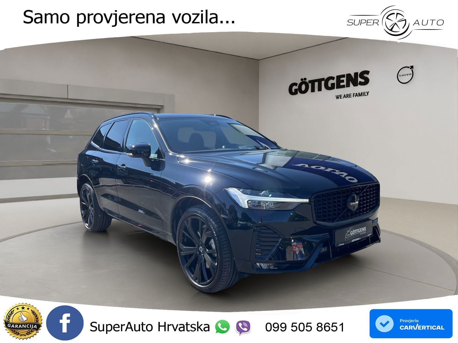Volvo XC60 B5 Benzin AWD Geartronic ACC+HEAD+4xGR SJED+360+PANO