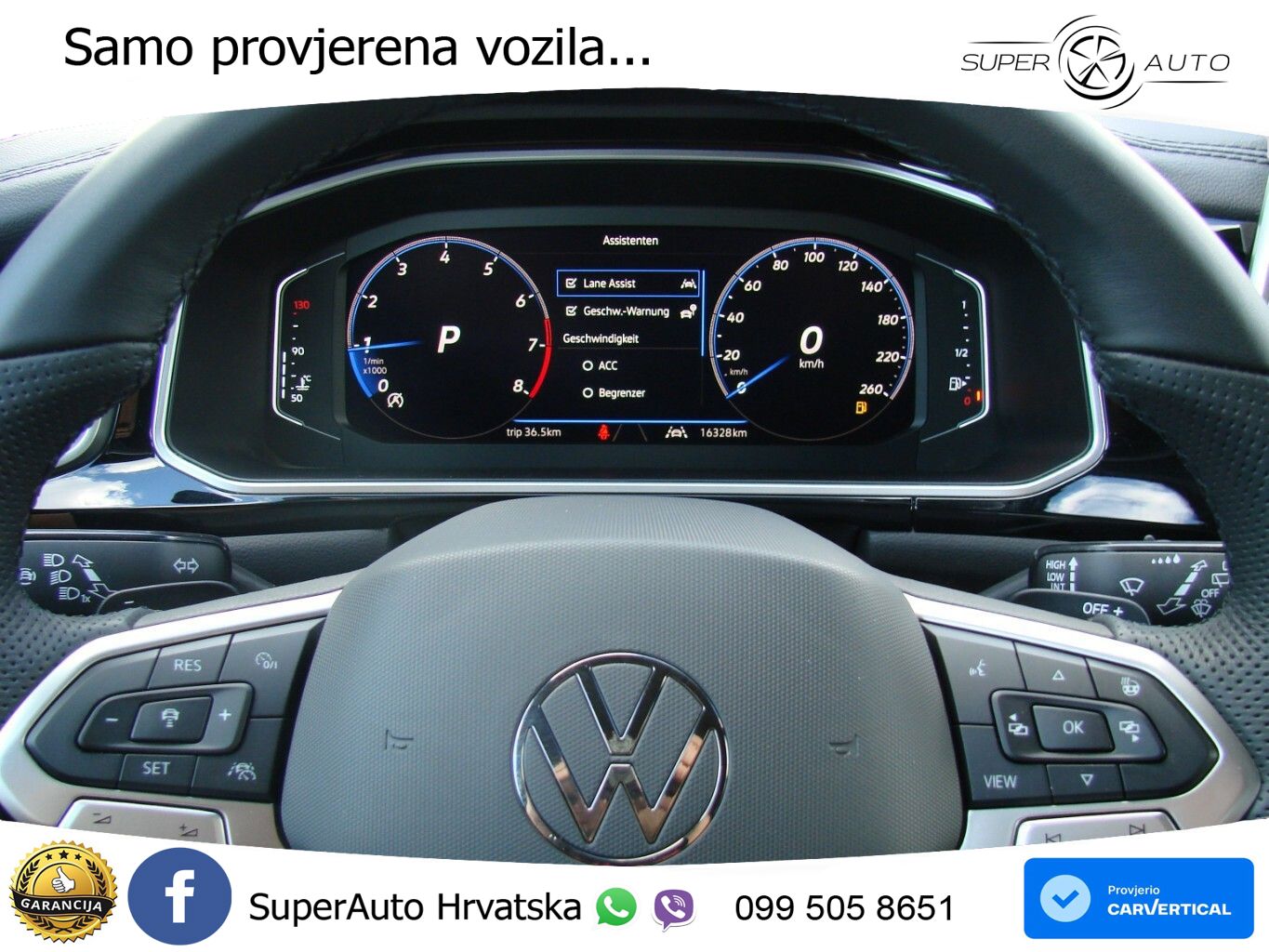 Volkswagen T-Roc 1.5 TSI (150 KS) DSG R-Line LED+GR SJED+ACC