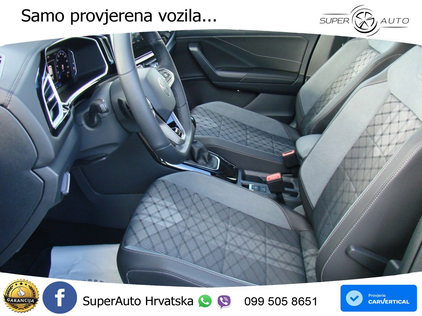 Volkswagen T-Roc 1.5 TSI (150 KS) DSG R-Line LED+GR SJED+ACC