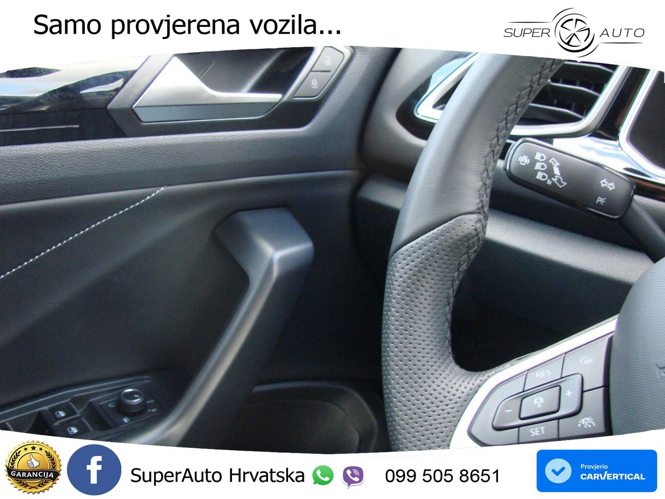 Volkswagen T-Roc 1.5 TSI (150 KS) DSG R-Line LED+GR SJED+ACC