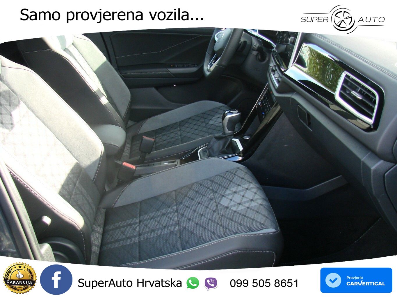 Volkswagen T-Roc 1.5 TSI (150 KS) DSG R-Line LED+GR SJED+ACC