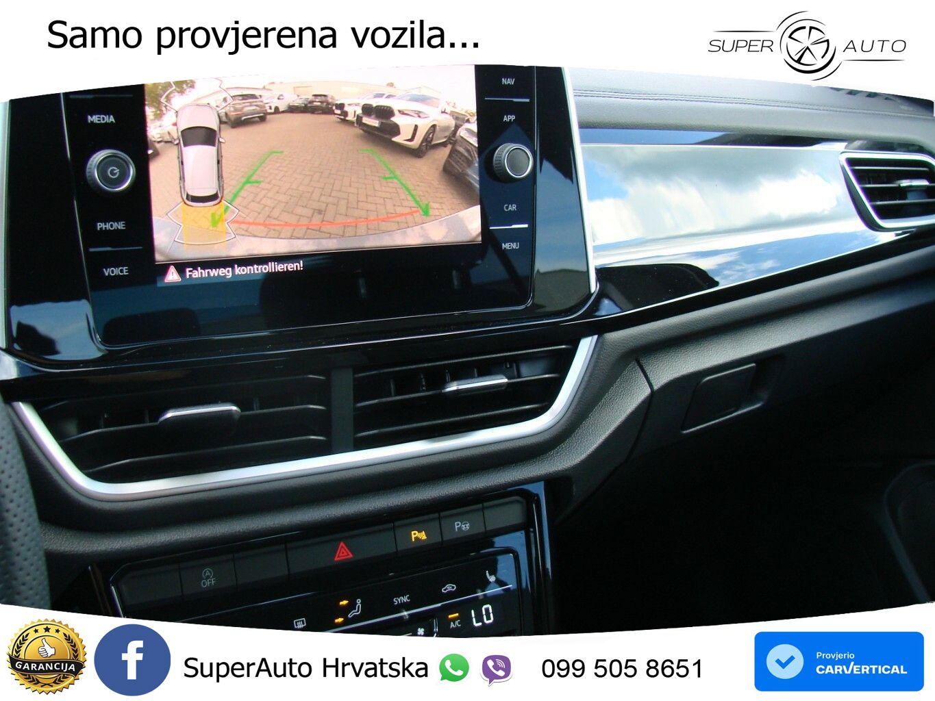 Volkswagen T-Roc 1.5 TSI (150 KS) DSG R-Line LED+GR SJED+ACC