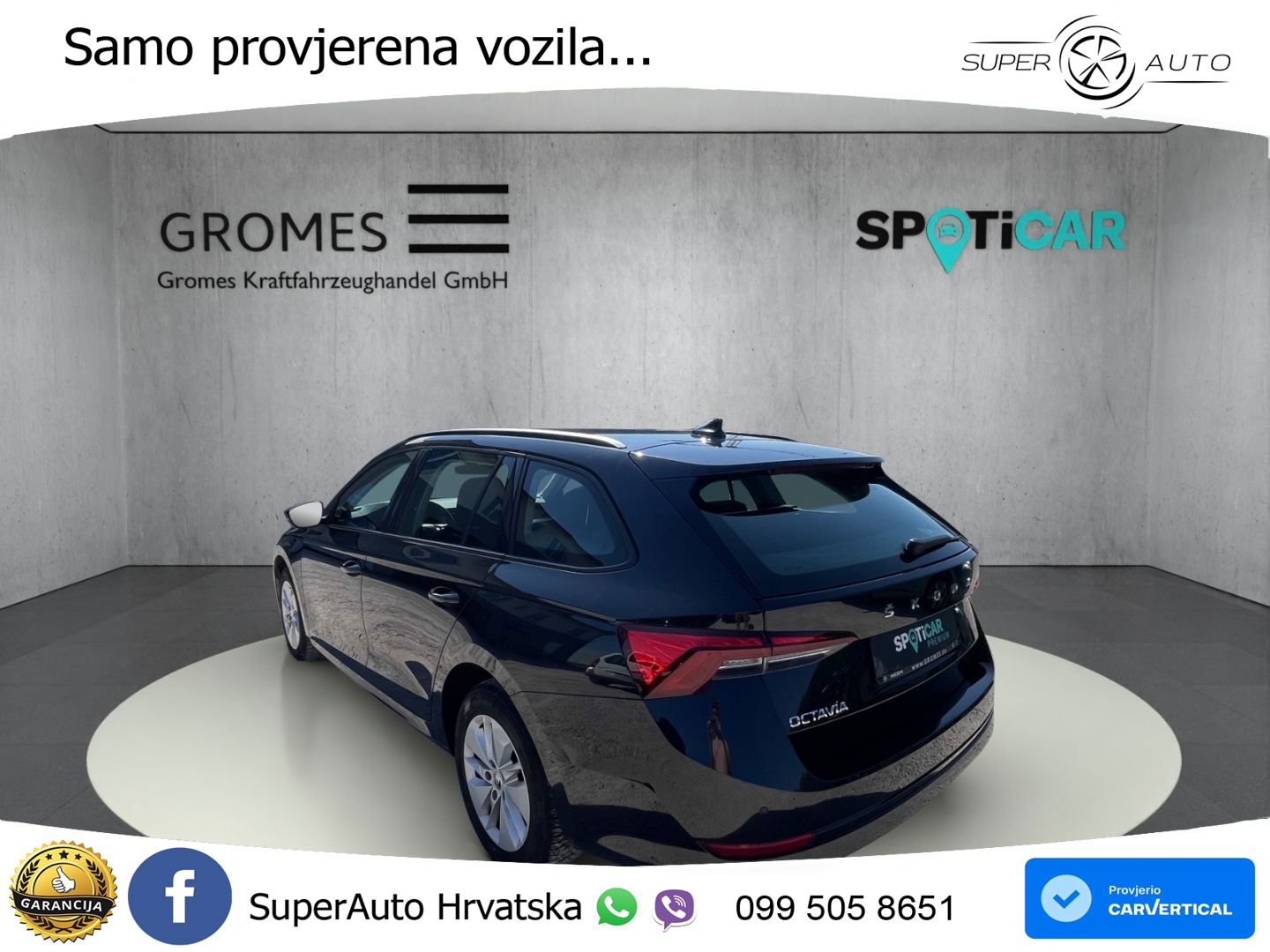 Škoda Octavia Combi 2.0 TDI (150 KS) DSG Selection