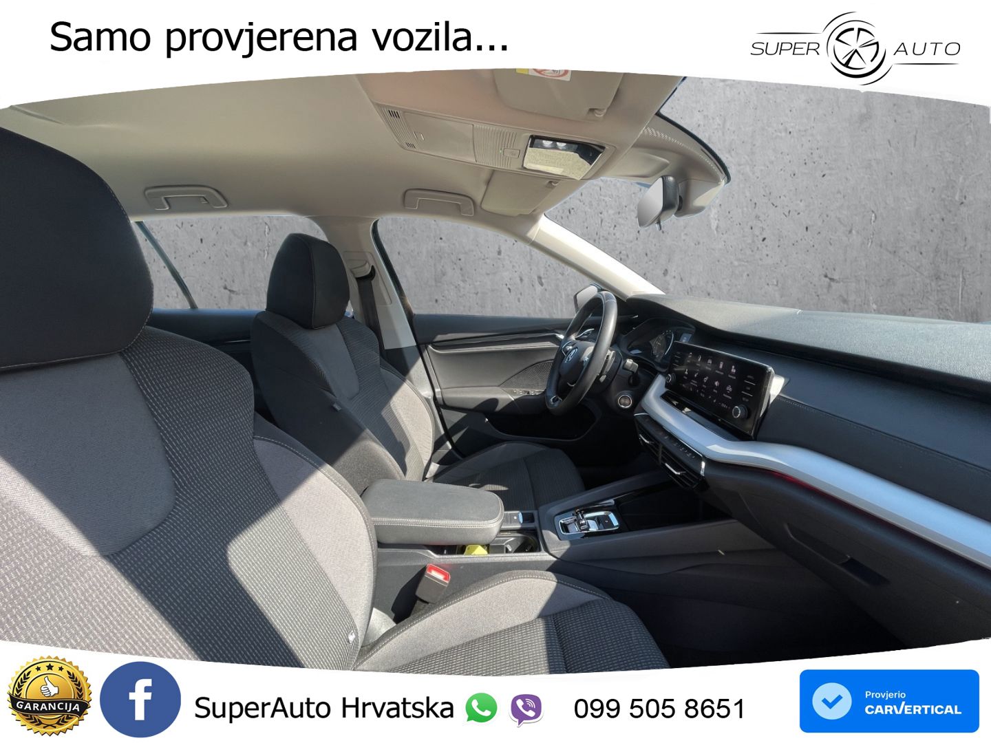 Škoda Octavia Combi 2.0 TDI (150 KS) DSG Selection