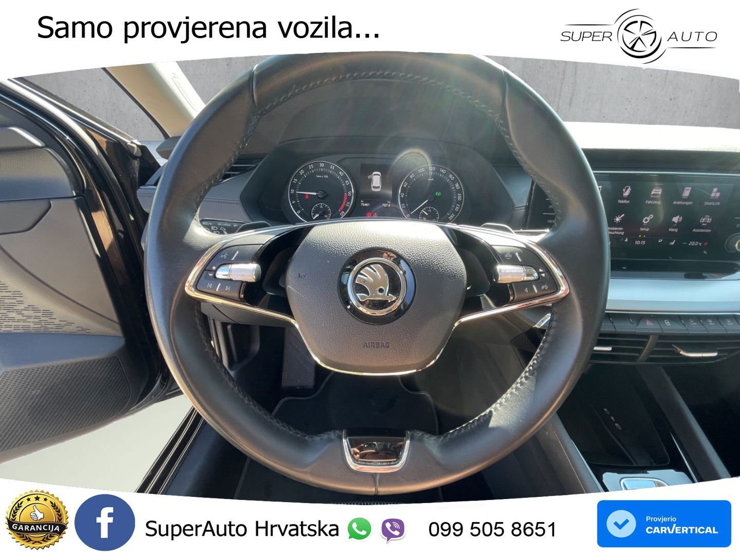 Škoda Octavia Combi 2.0 TDI (150 KS) DSG Selection